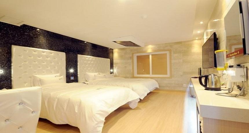 Songjeong Hotel 369 Пусан Экстерьер фото